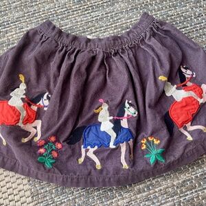 Mini Biden girl skirt size 4-5y